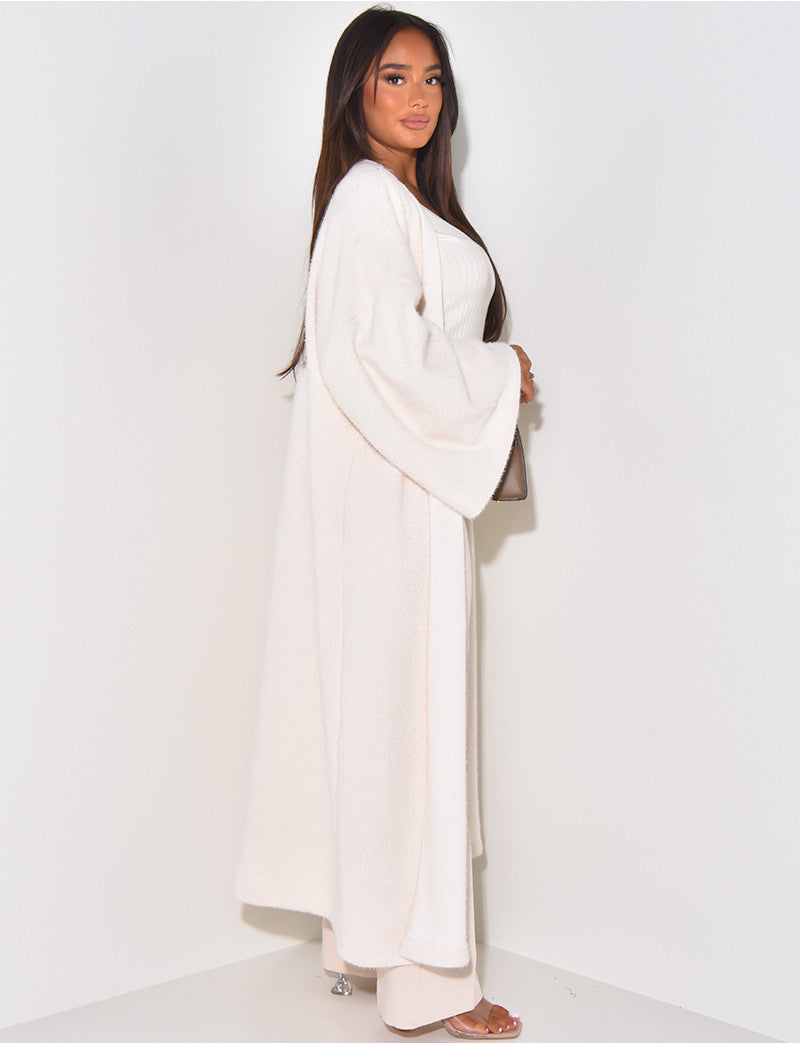 Kimono oversize tout doux
