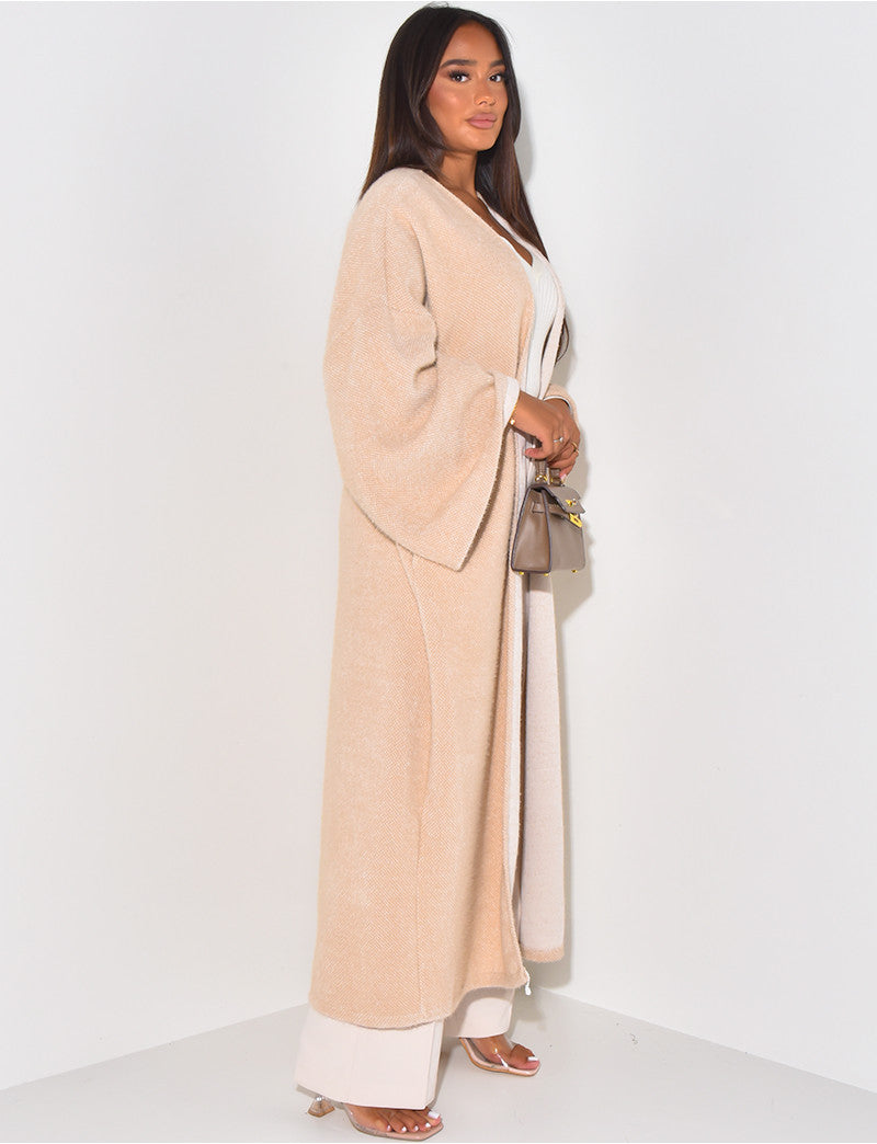 Kimono oversize tout doux