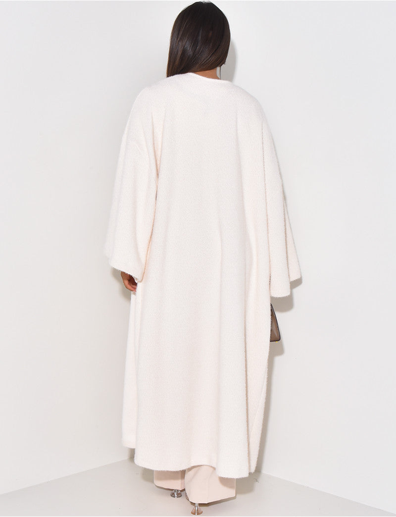 Kimono oversize tout doux