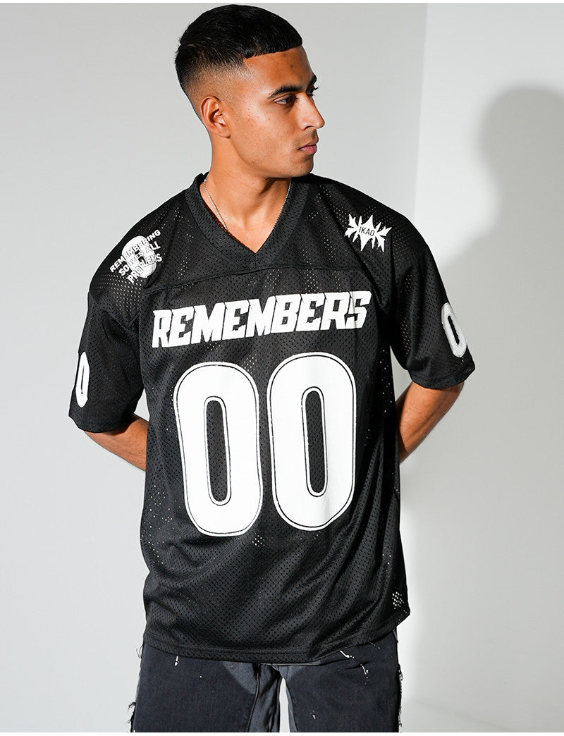 Maillot ajouré "Remembers 00"