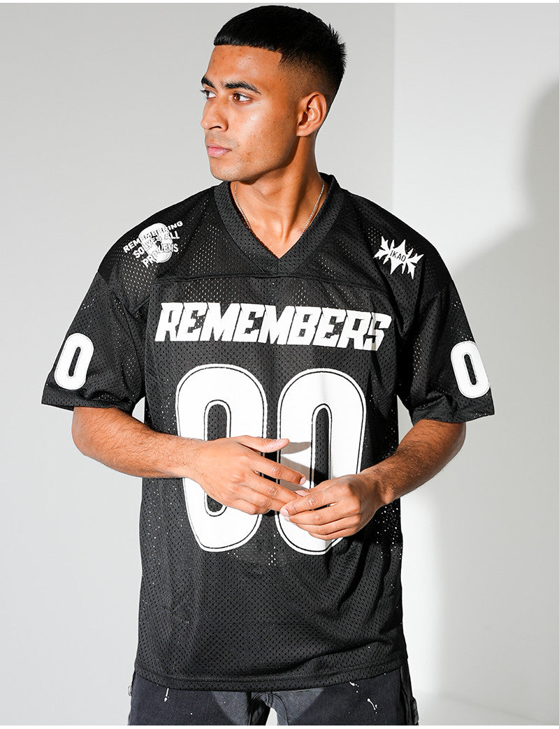 Maillot ajouré "Remembers 00"