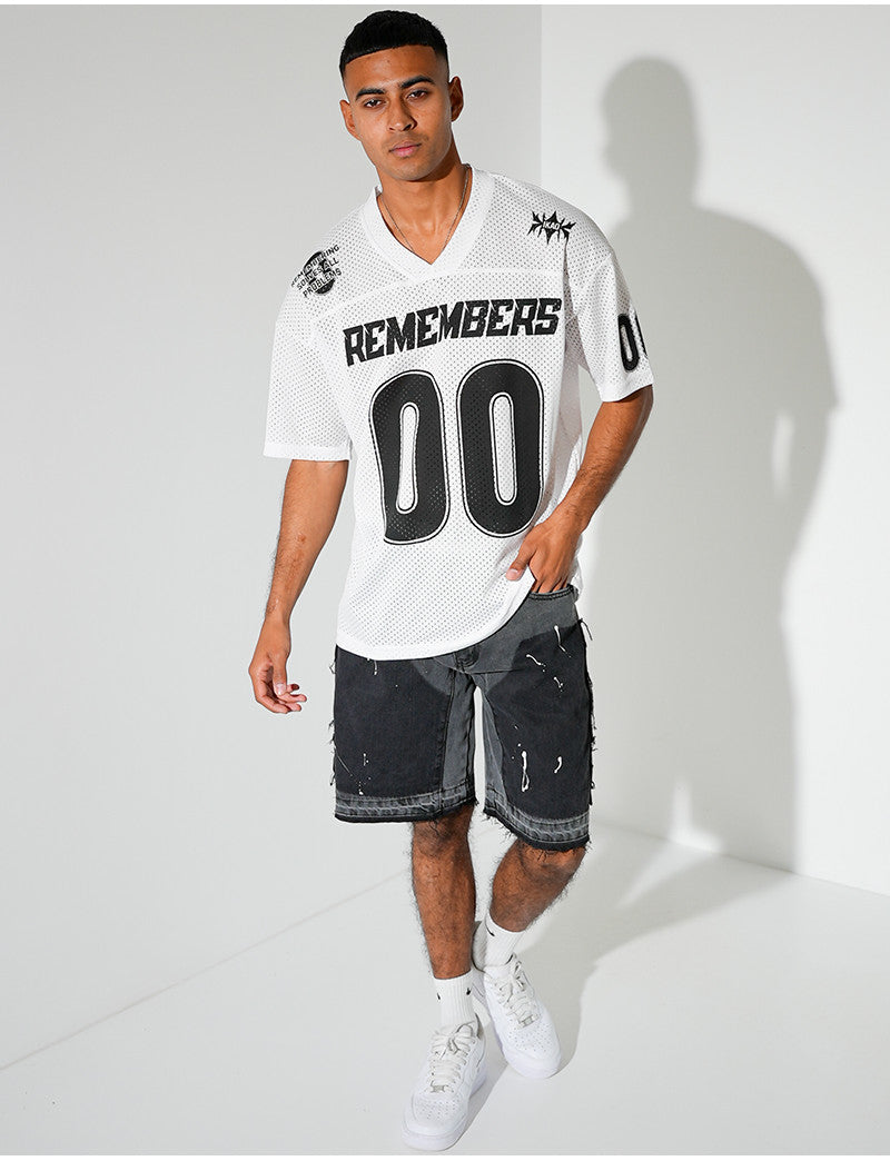 Maillot ajouré "Remembers 00"