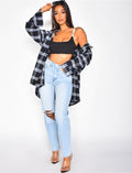 Mom jeans destroy
