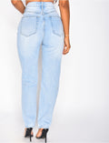 Mom jeans destroy