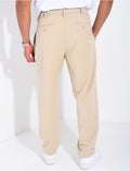Pantalon à ceinture élastique