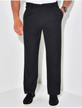 Pantalon à ceinture élastique