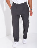 Pantalon à ceinture élastique