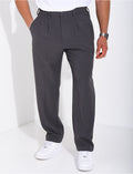 Pantalon à ceinture élastique