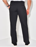 Pantalon à ceinture élastique