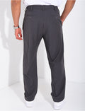 Pantalon à ceinture élastique