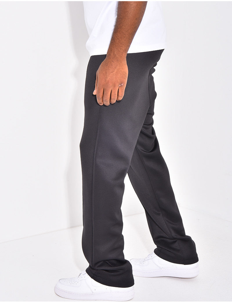 Pantalon à couture contrastante