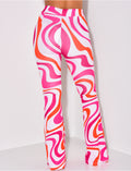 Pantalon à motif patte d'eph