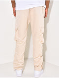 Pantalon à poches zip aux chevilles