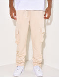 Pantalon à poches zip aux chevilles