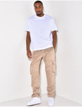 Pantalon à poches zip aux chevilles