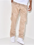 Pantalon à poches zip aux chevilles