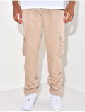 Pantalon à poches zip aux chevilles