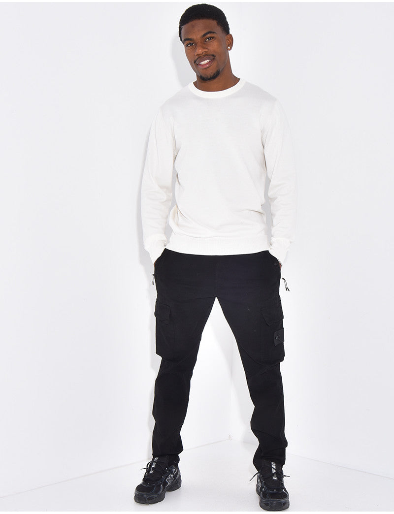 Pantalon à poches