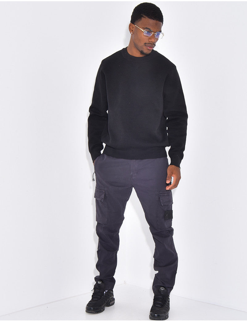 Pantalon à poches