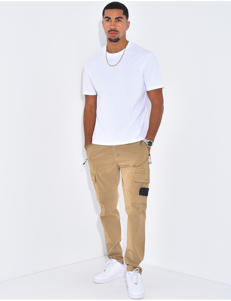 Pantalon à poches