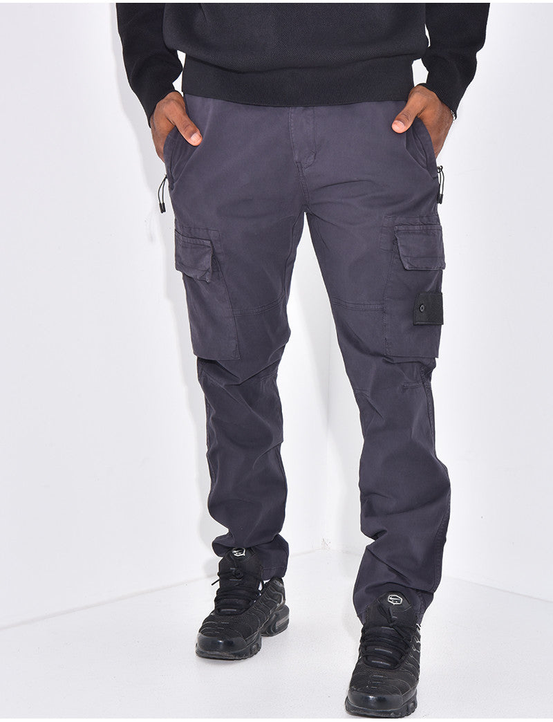 Pantalon à poches