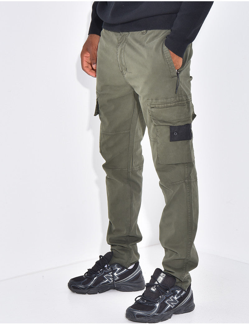Pantalon à poches