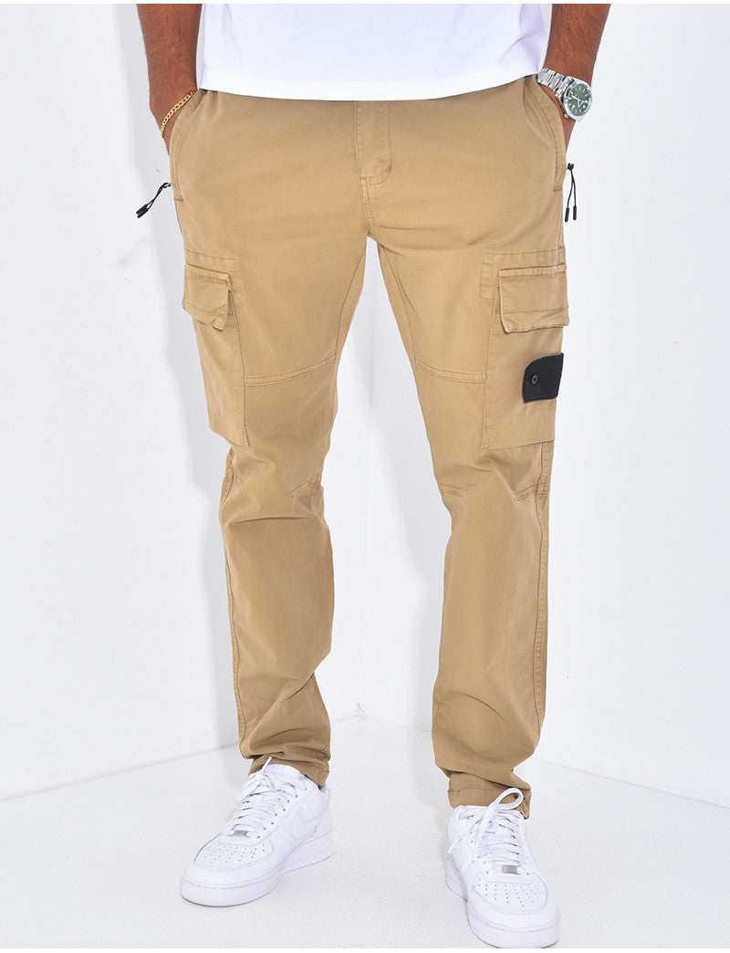 Pantalon à poches