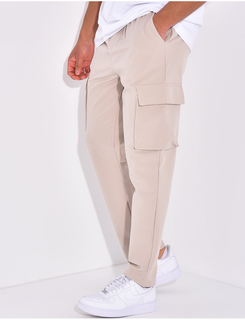 Pantalon à poches