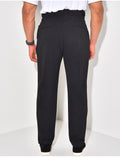 Pantalon à rayures texturé