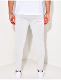Pantalon à relief