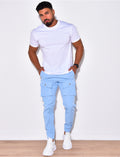 Pantalon cargo à poches