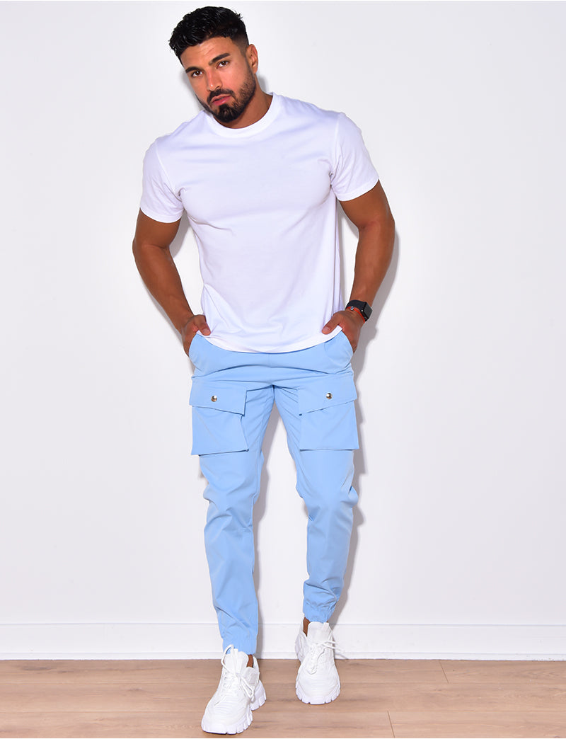 Pantalon cargo à poches