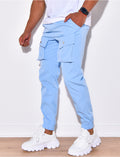 Pantalon cargo à poches