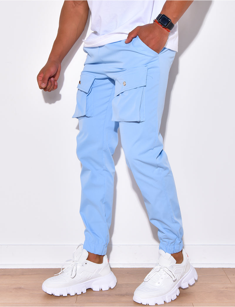 Pantalon cargo à poches