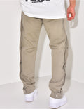 Pantalon cargo à pression