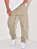 Pantalon cargo à pression