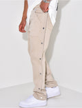 Pantalon cargo à pression