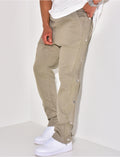 Pantalon cargo à pression