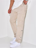 Pantalon cargo à pression