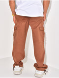 Pantalon cargo à resserré aux chevilles