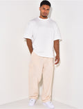 Pantalon cargo en lin