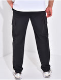 Pantalon cargo fin