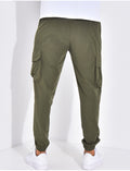 Pantalon cargo fin