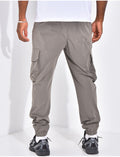 Pantalon cargo fin