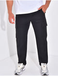Pantalon cargo fin