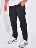 Pantalon cargo fin