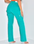 Pantalon cargo large à poches