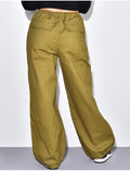 Pantalon cargo large