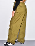 Pantalon cargo large