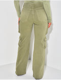 Jeans cargo stretchy multipoches